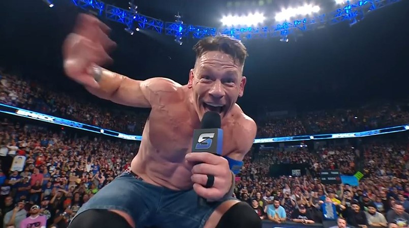John Cena Offers Candid Advice at WWE SummerSlam Tryouts