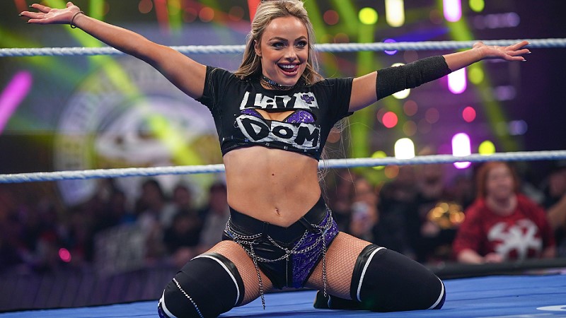 CM Punk Names Liv Morgan His 2025 MVP