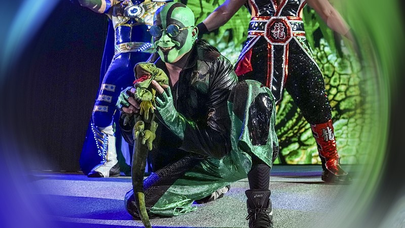 WWE Pulls AAA Stars Psycho Clown and Mr. Iguana from Lucha Libre en Chihuahua Event