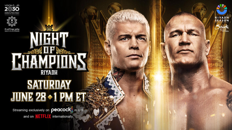 Updated Betting Odds for WWE Night of Champions