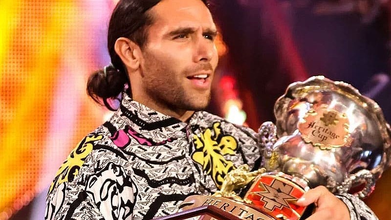 Injury Forces Noam Dar to Relinquish NXT Heritage Cup, New Title Match Set for Tuesday