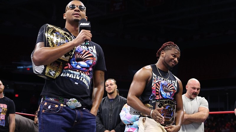 WWE Reportedly Interested in Signing AEW’s Private Party