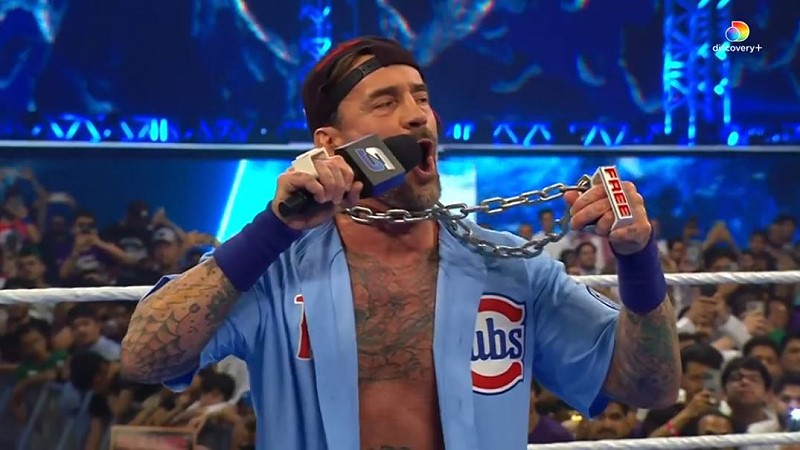 CM Punk Disses John Cena with “Punkanomics” Promo