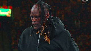 R-Truth Vs Damian Priest Ends Early After Legitimate Referee Stoppage