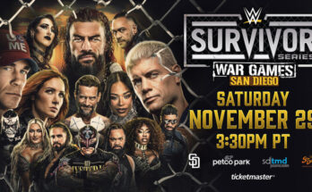 WWE Confirms Survivor Series 2025 Will Feature WarGames Theme Once Again