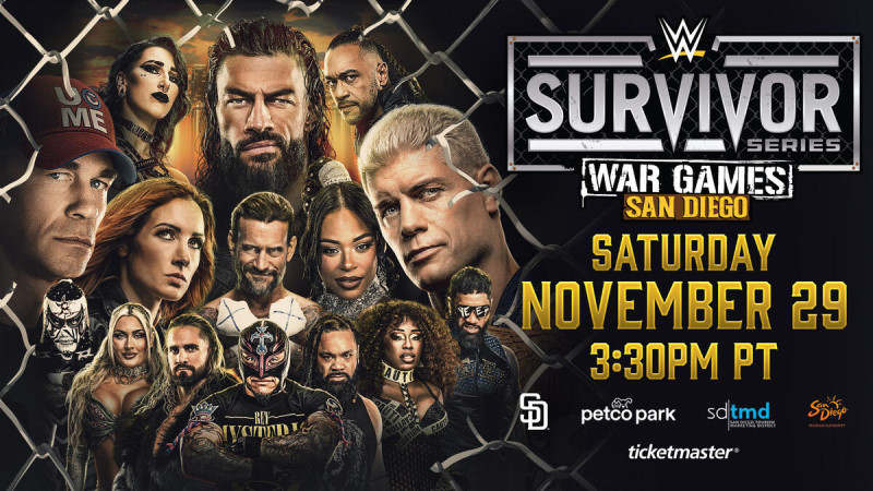 WWE Confirms Survivor Series 2025 Will Feature WarGames Theme Once Again