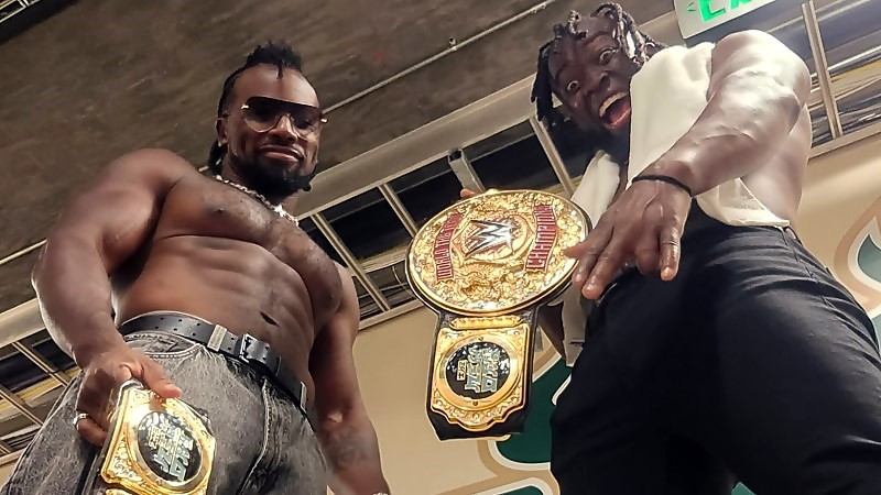 World Tag Team Title Match Set for Special Early Start Edition of WWE RAW