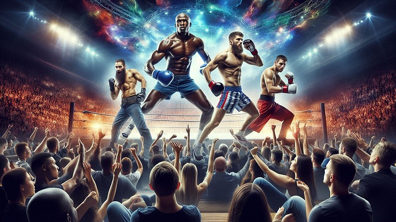 What a WWE-UFC-Boxing Crossover Could Look Like