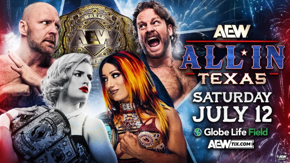 Casino Gauntlet Match Announced for AEW All In