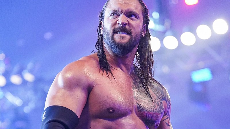 Karrion Kross Reacts to Crowd Support at WWE Night of Champions