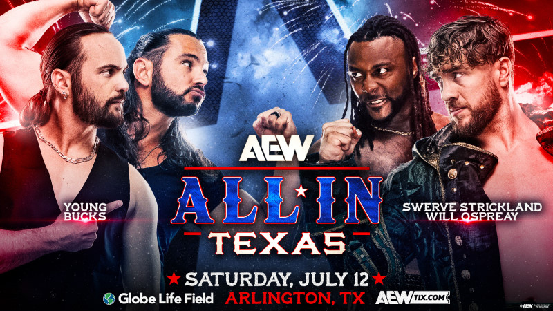 Possible Major Spoiler for Young Bucks Match at AEW All In: Texas