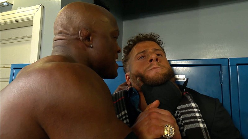 Bobby Lashley Wants MJF Out of The Hurt Syndicate