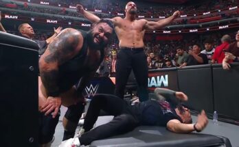 Bron Breakker and Bronson Reed Destroy Roman Reigns and Jey Uso on WWE RAW