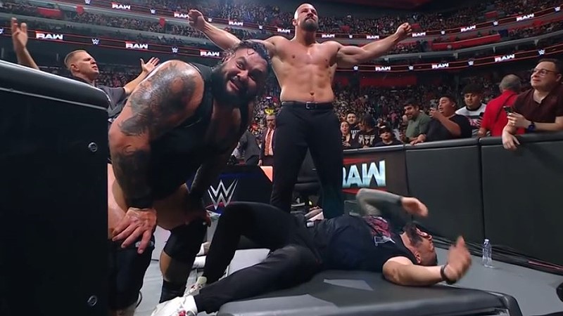 Roman Reigns Vs Bronson Reed Reportedly Set for WWE Crown Jewel