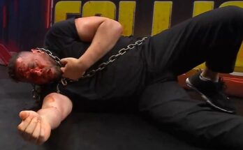 Colt Cabana Returns on AEW Collision, Bloodied by Jon Moxley