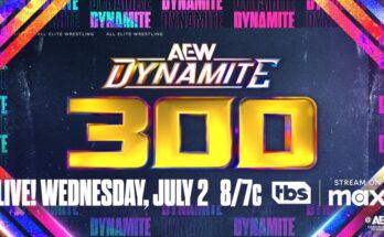 AEW Dynamite 300 Preview