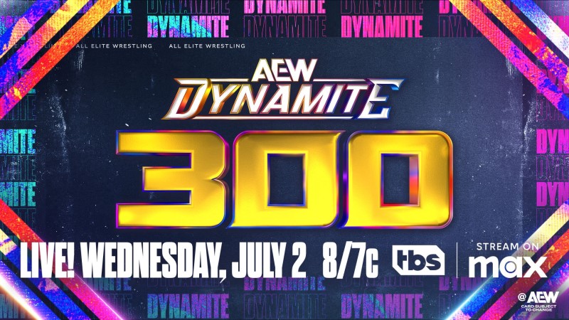 AEW Dynamite 300 Preview