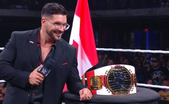 Ethan Page Debuts Canadian-Themed North American Title, Confronted by Santino Marella