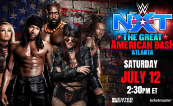 Updated Lineup for NXT Great American Bash 2025