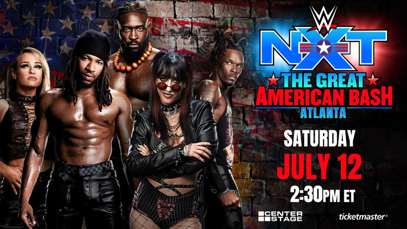 Updated Lineup for NXT Great American Bash 2025