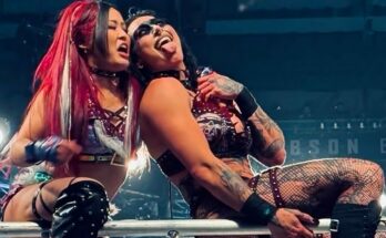 Rhea Ripley & IYO SKY Embarrass Nia Jax With “Double Stink Face”