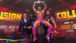 Kyle Fletcher Praises AEW Backstage Culture