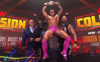 Kyle Fletcher Wins AEW TNT Championship