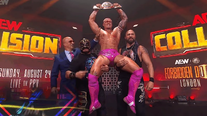 Kyle Fletcher Wins AEW TNT Championship