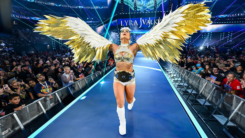 Lyra Valkyria to Challenge Becky Lynch for Women’s Intercontinental Title at SummerSlam