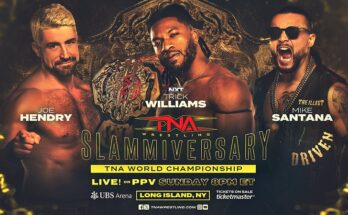 TNA Slammiversary 2025 Set to Break Attendance Records