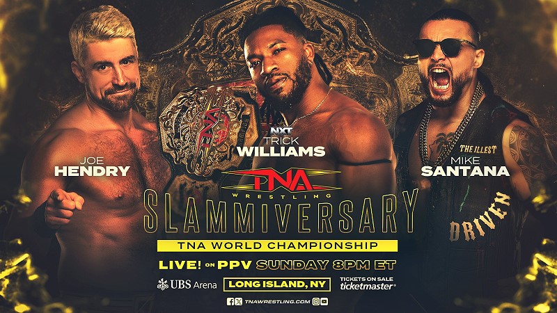 TNA Slammiversary 2025 Set to Break Attendance Records
