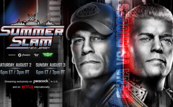 Updated WWE SummerSlam 2025 Betting Odds