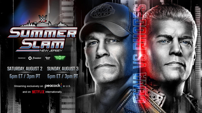 Planned Main Events for WWE SummerSlam 2025