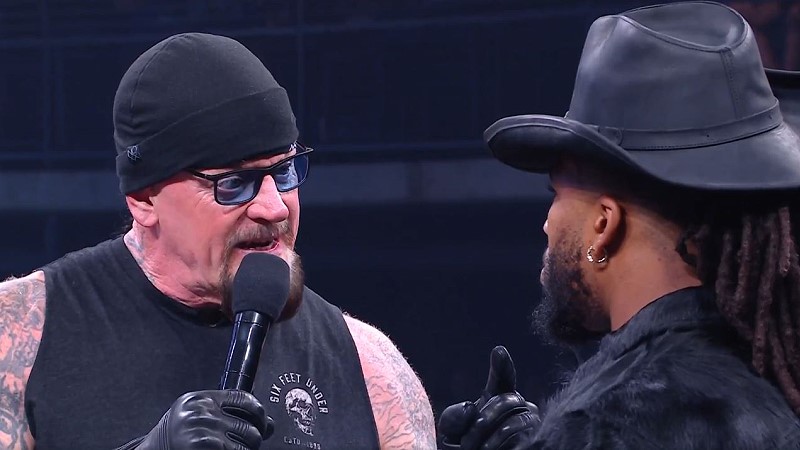 Trick Williams Calls Out The Undertaker, Gets Chokeslammed
