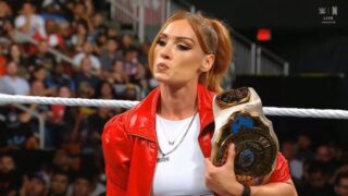 Becky Lynch vs Sol Ruca Now Set As Title Match For WWE Saturday Night’s Main Event
