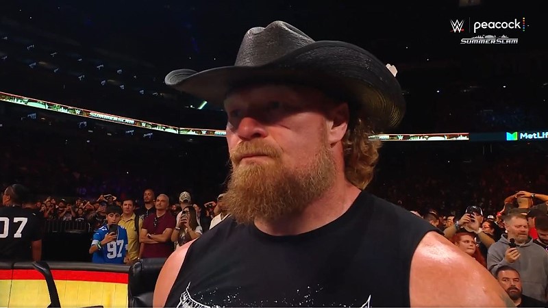 Brock Lesnar Makes Shocking WWE Return at SummerSlam 2025, F5s John Cena