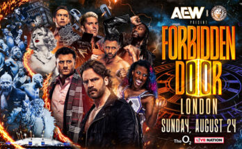 2025 AEW x NJPW Forbidden Door Results