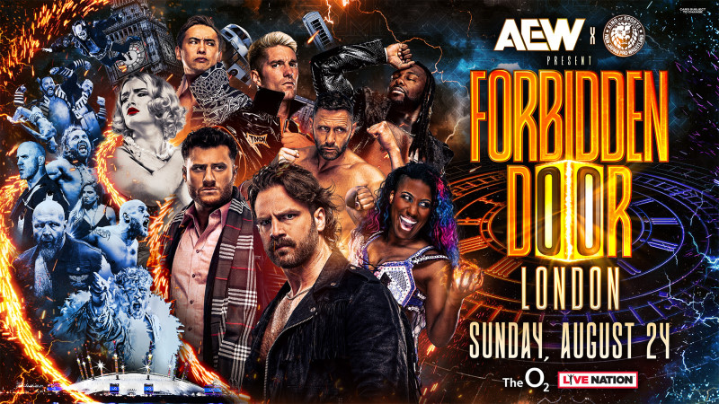 2025 AEW x NJPW Forbidden Door Results