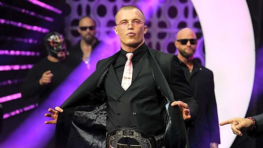 Kyle Fletcher Signs Multi-Year AEW Deal