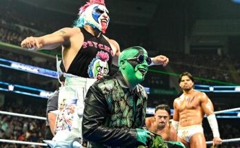 Psycho Clown and Mr. Iguana Make WWE Debut