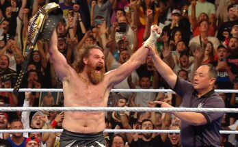 Sami Zayn Wins First United States Championship on WWE SmackDown in Lyon