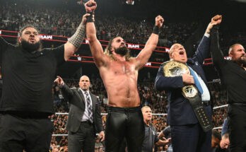 Chaos Ends RAW – “The Vision” Stands Tall