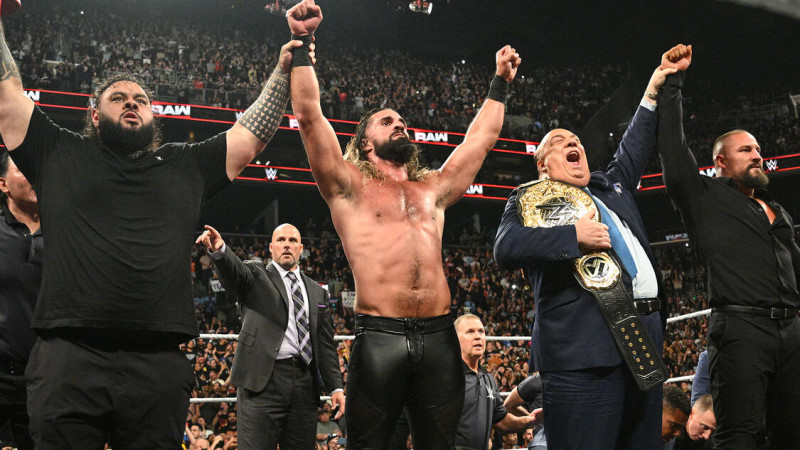 Chaos Ends RAW - "The Vision" Stands Tall