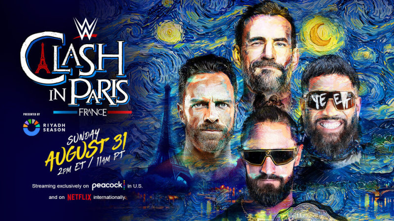WWE Clash in Paris