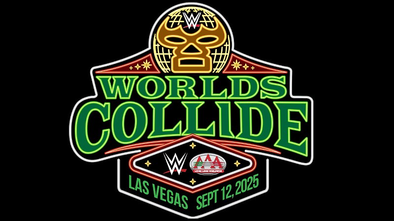 WWE Announces Worlds Collide for September 12 in Las Vegas