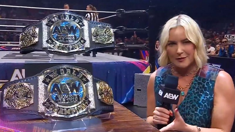 AEW Officially Announces Women’s World Tag Team Titles