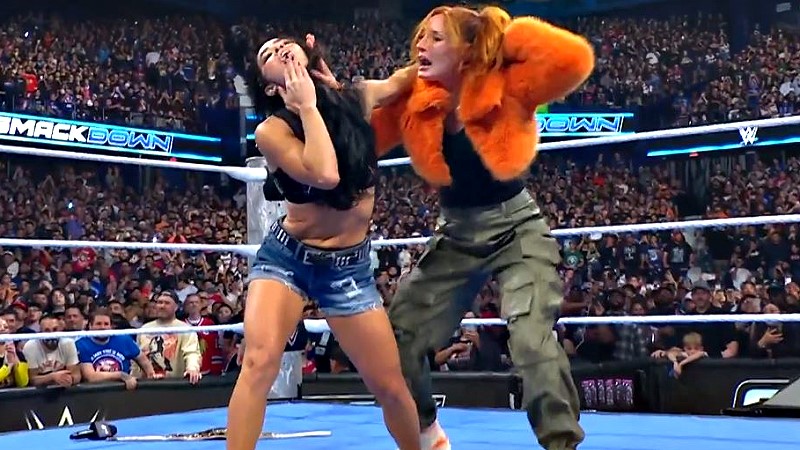 WWE Stars React to AJ Lee’s Return