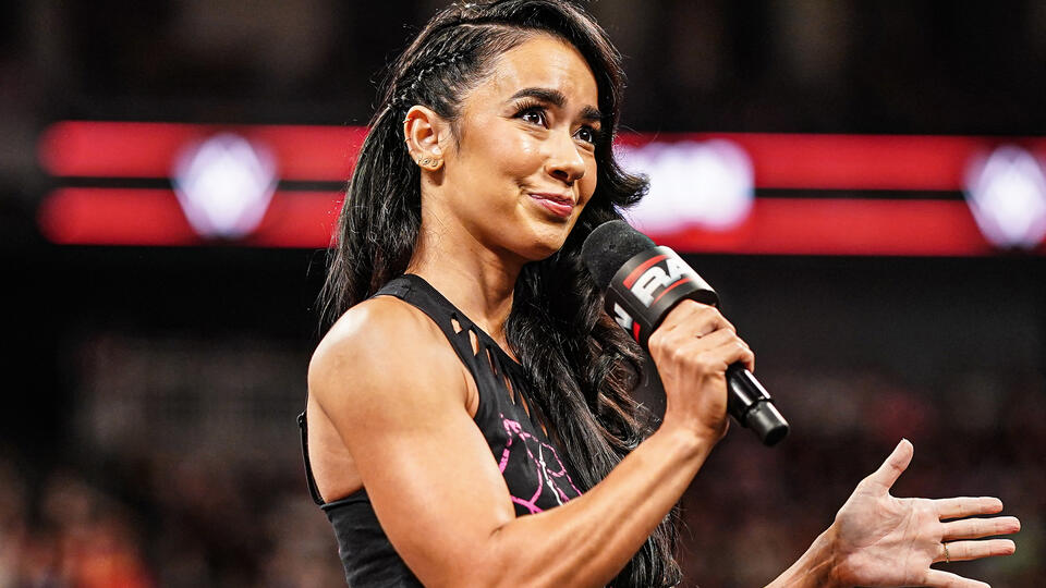 AJ Lee Opens Up About Mental Health in WWE RAW Promo