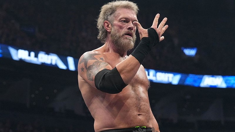 Adam Copeland Teases Leaving AEW