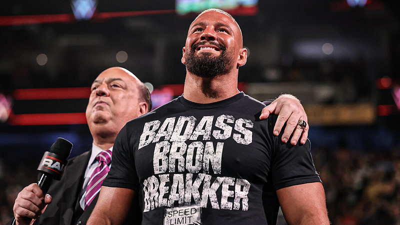 Backstage Reason Why Bron Breakker Was Kept Out of WWE RAW Battle Royal